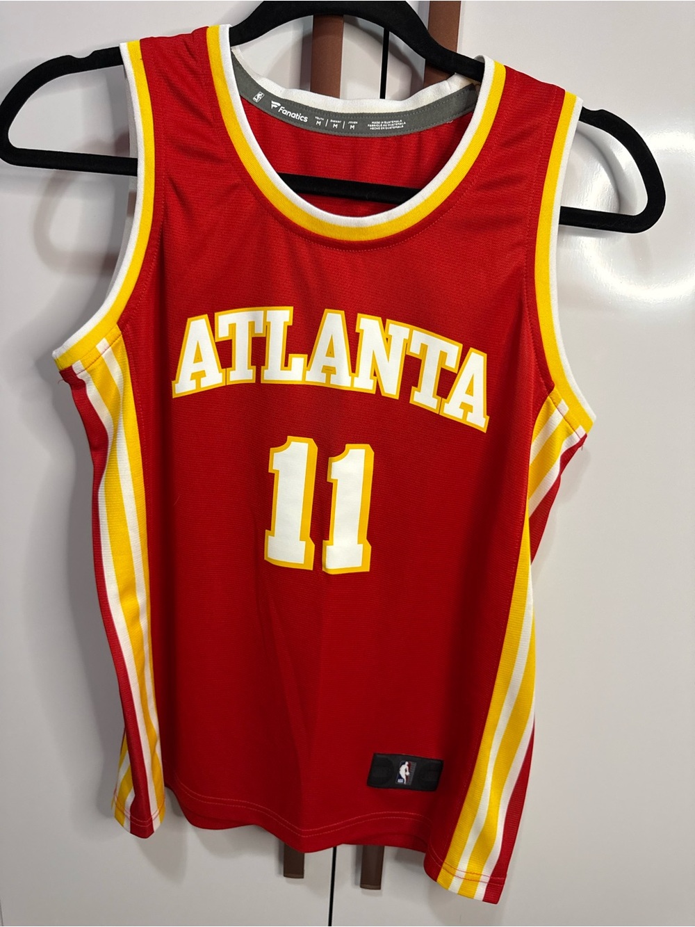 Fanatics Atlanta Young #11 Youth size M Jersey